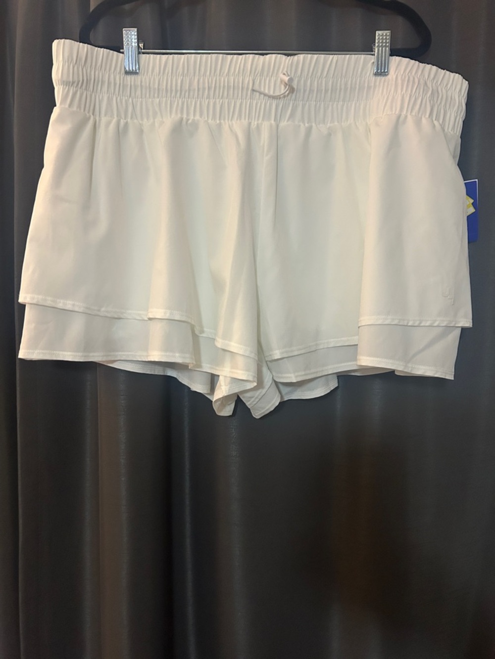 JoyLab White Layered Athletic Shorts